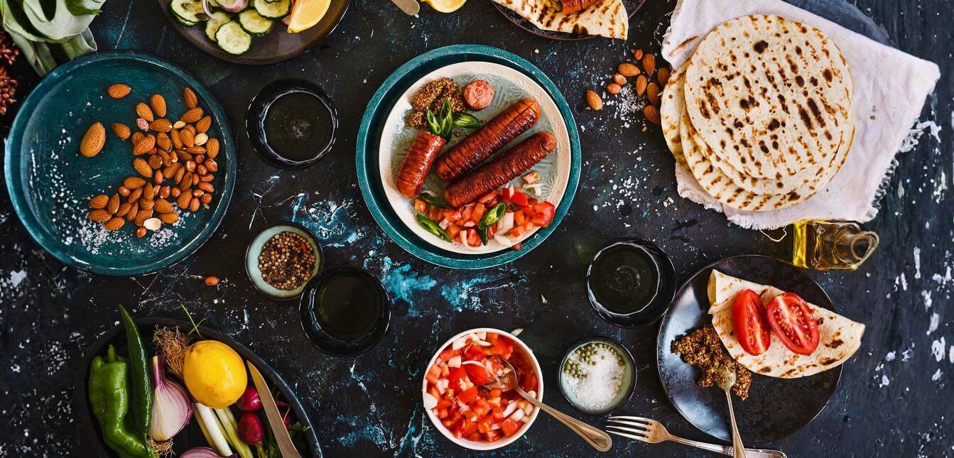 food banner