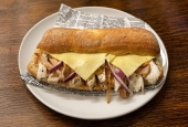 BBQ Chicken Focaccia