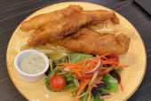 Beer Battered Flathead Tails