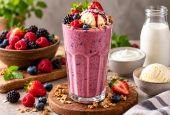 Wild Berry Smoothies