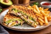 Warm Chicken Salad