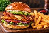 Chicken BLT with Avocado