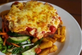 Chicken Parmigiana