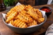 Diamond Cut Crispy Chips