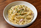Fettuccine Carbonara Pasta