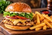 Grilled Chicken Burger