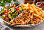 Warm Chicken Salad