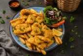 Salt And Pepper Calamari