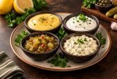 Hollandaise Sour Cream Relish Tartare Sauce