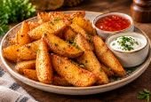 Seasoned Wedges