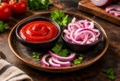 Tomato Sauce and Onion
