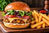 Vegetarian Burger