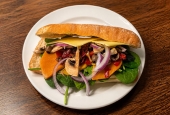 Vegetarian Focaccia