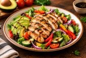 Warm Chicken Salad