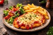 Zest Chicken Parmi