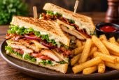 Zest Club Sandwich